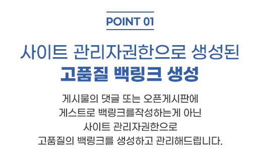 은가비플랜 프리미엄 활성화 백링크