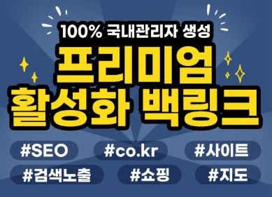 백링크의 가치: 은가비플랜의 실용적 접근
