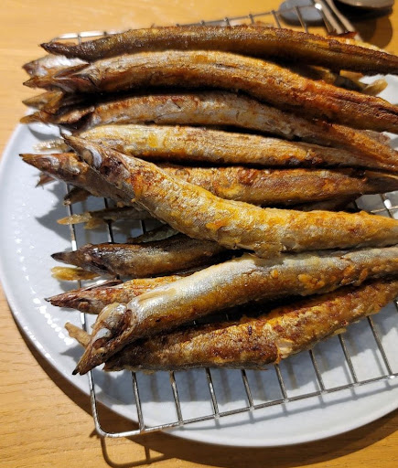 오직 속초사이버장터에서만 맛볼 수 있는 양미리.