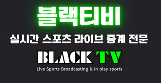 편리한 사용자 인터페이스의 블랙티비 서비스 소개