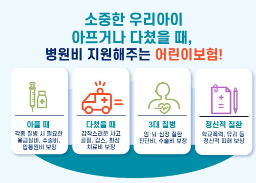 어린이보험가입순위 가입요령