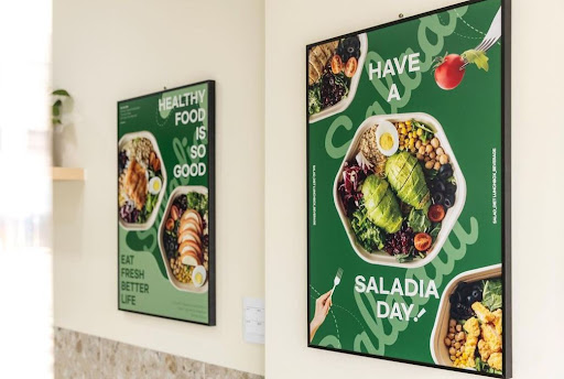 성산동 샐러드 맛집! 샐러디아 마포성산점의 신선한 야채와 다양한 토핑