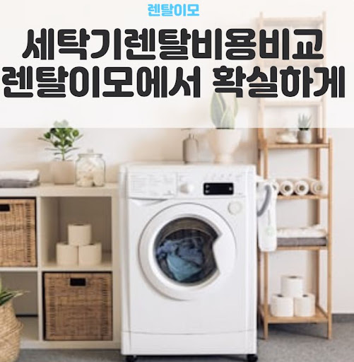 세탁건조기렌탈 시 펫 케어 코스가 반려동물 털 제거에 기여하는 방식