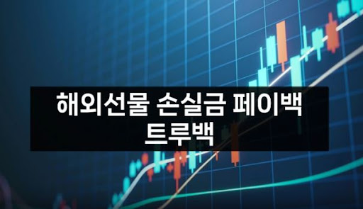 해외선물미니업체 트루백으로 안전한 해외 투자