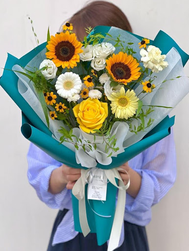 꽃한모금 마곡점: 더욱 특별한 미니꽃다발의 섬세함